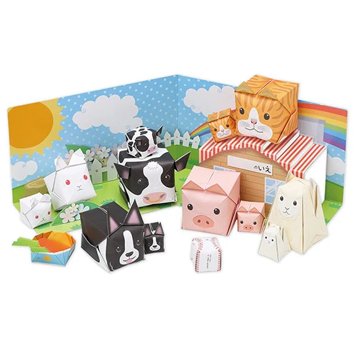 Origami Paper Toyo - Animal Balloon Set - Image 2