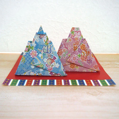 Origami Paper Toyo - Hina Doll Washi Chiyogami - Hinamatsuri - 15cm - 24 Sheets - Image 2