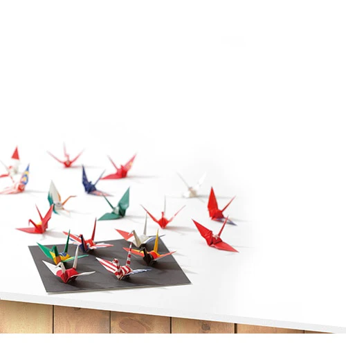 Origami Paper Toyo - Flag Design - 100 Sheets - Image 3
