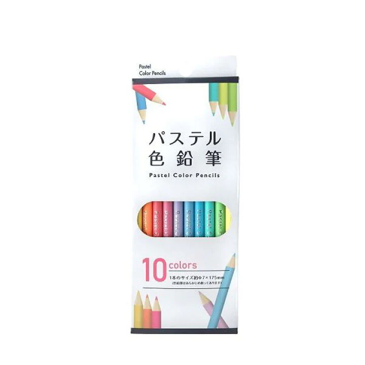 Pastel Color Pencil Set - Image 4