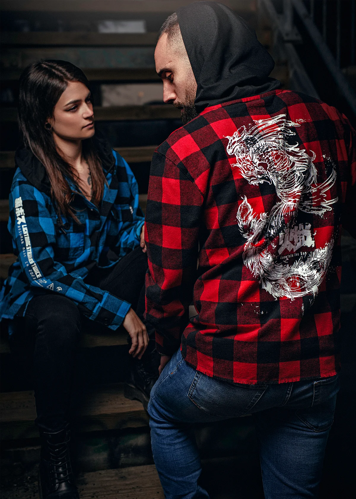 BOSUMAN - PHEONIX FLANNEL - Image 6