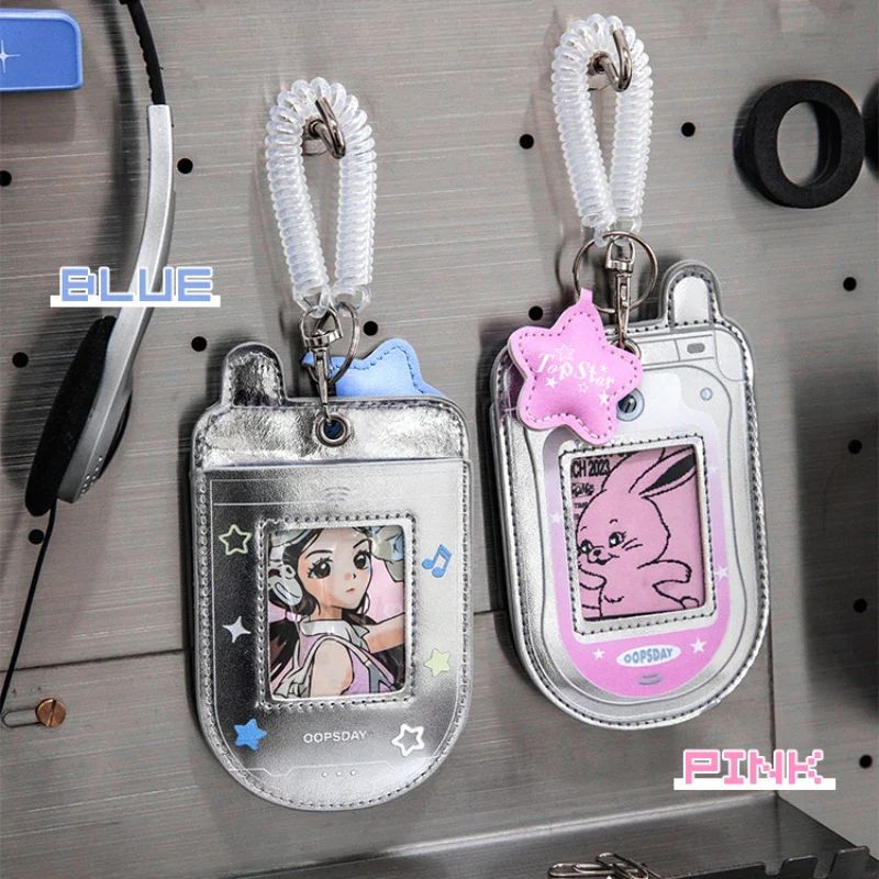 Retro Phone Y2K Style - Photocard Holder Keychain - Image 6