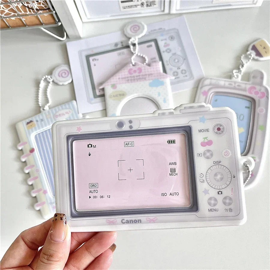 Kawaii Retro Tech Photo Card Holders - Image 3
