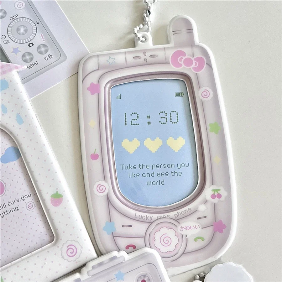 Kawaii Retro Tech Photo Card Holders - Image 4