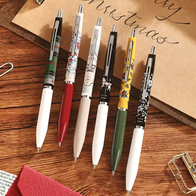Pilot Acro Ballpoint Pen - Limited Edition Christmas Market Collection - Image 3