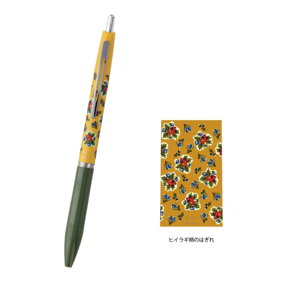 Pilot Acro Ballpoint Pen - Limited Edition Christmas Market Collection - Image 9