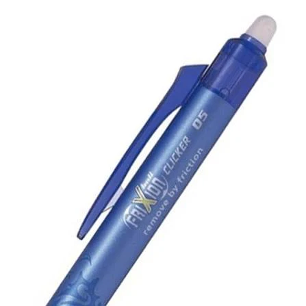 Pilot FriXion Clicker - 0.5mm - Blue - Image 3