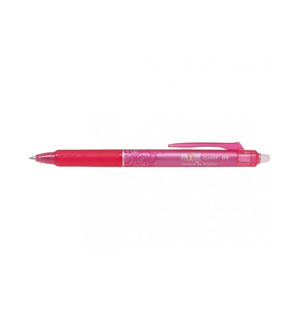 Pilot FriXion Clicker - 0.5mm - Pink - Image 2