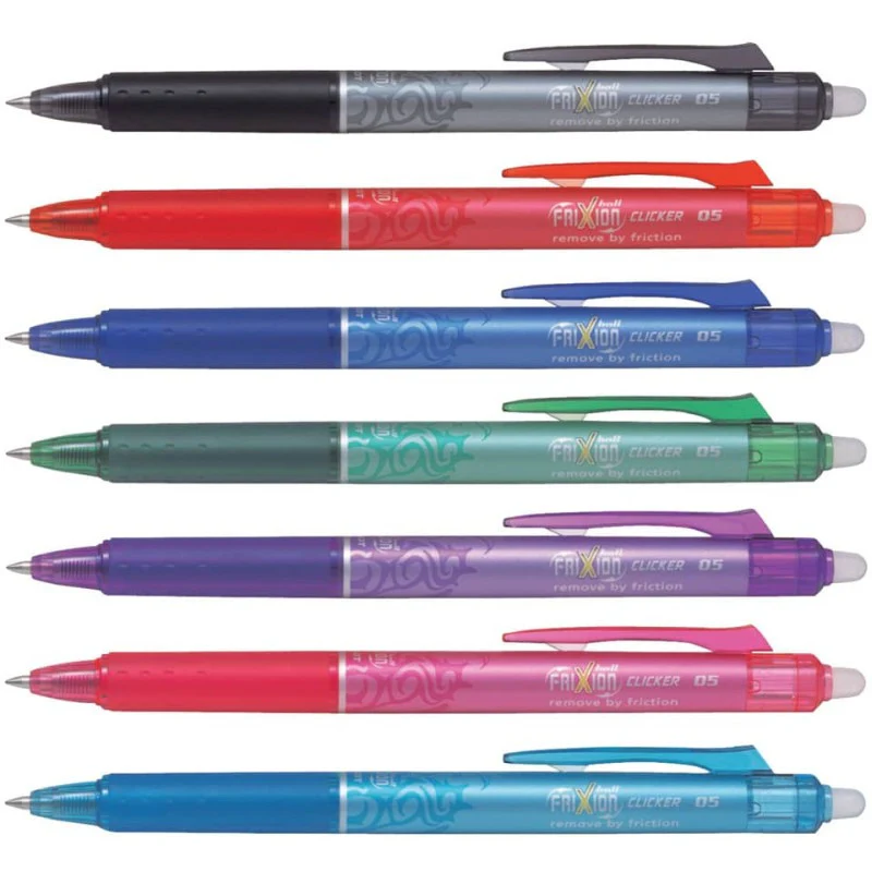 Pilot FriXion Clicker - 0.5mm - Red - Image 3