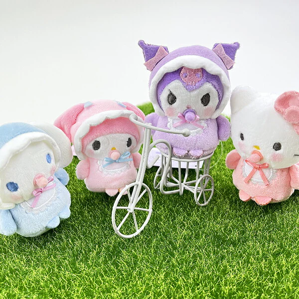 Sanrio Pompompurin - Mini Chimanui Baby Plush - Image 3