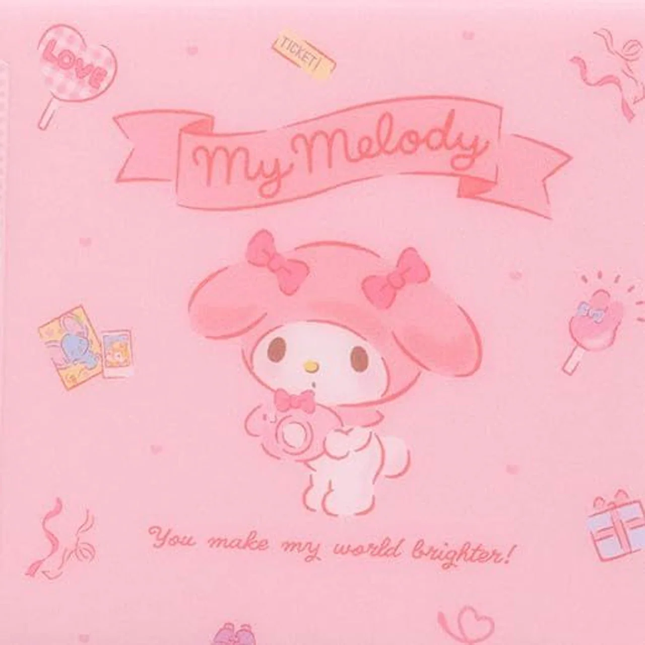 Sanrio My Melody Enjoy Idol - Polaroid Album - Image 4