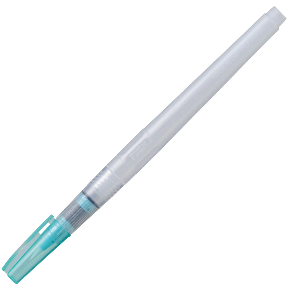 PRE-ORDER! Kuretake - Refillable Water Brush Pen - Extra Fine Tip - Image 2