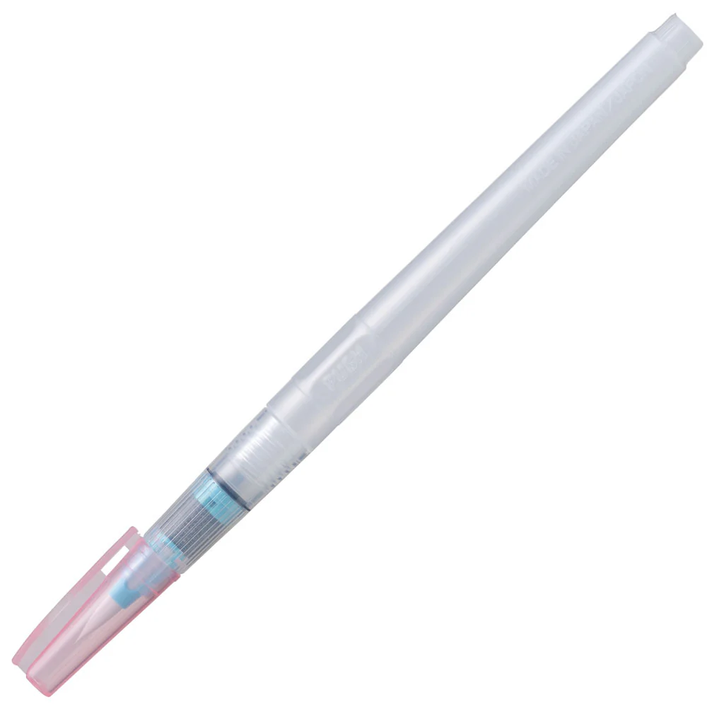 PRE-ORDER! Kuretake - Refillable Water Brush Pen - Medium Tip - Image 2