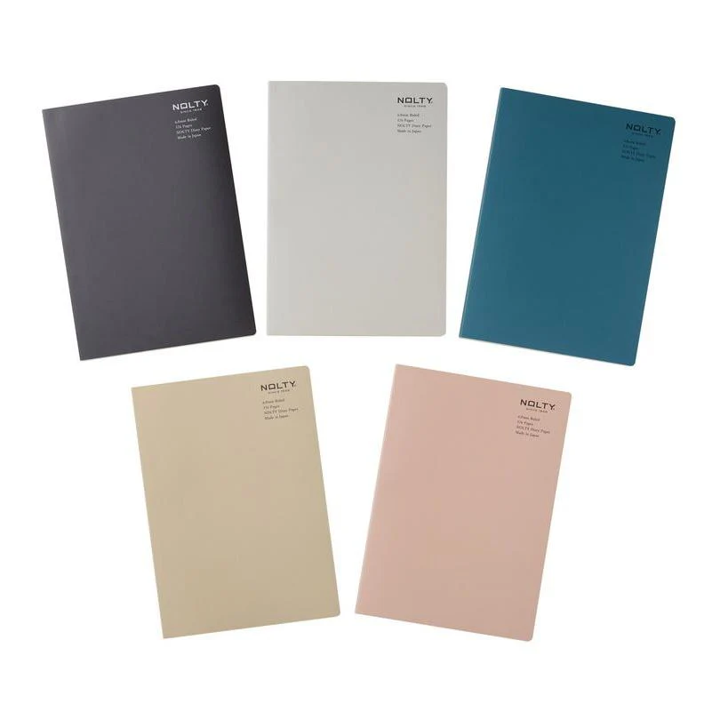 RESTOCK! NOLTY x Limex A5 Notebook - Sand Pink - Image 4