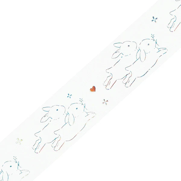 PRE-ORDER MAY! BGM Clear PET Tape - Life Series - Bunny - Image 2