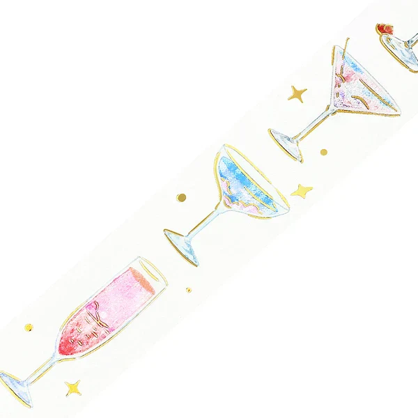 PRE-ORDER MAY! BGM Clear PET Tape - Life Series - Empty Cocktail - Image 2