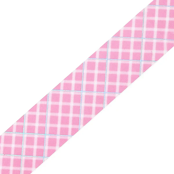 PRE-ORDER MAY! BGM Clear PET Tape - Life Series - Pink Lattice - Image 2