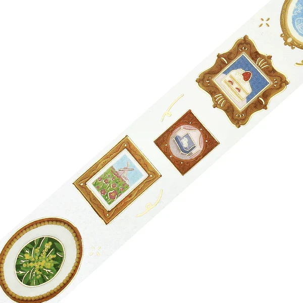 PRE-ORDER MAY! BGM Clear PET Tape - Life Series - Decorative Painting - Image 2