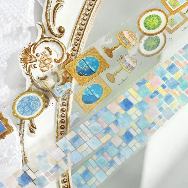 PRE-ORDER MAY! BGM Clear PET Tape - Life Series - Decorative Painting - Image 5