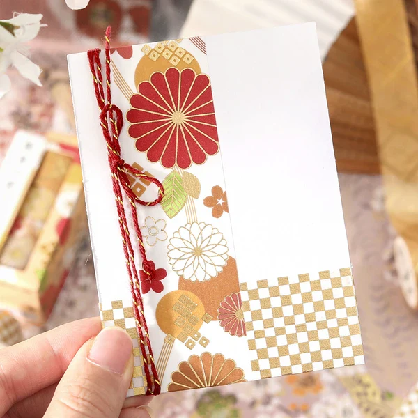 PRE-ORDER MAY! BGM Washi Tape - The Colors of Japanese Dress - Golden Harmony - Image 5