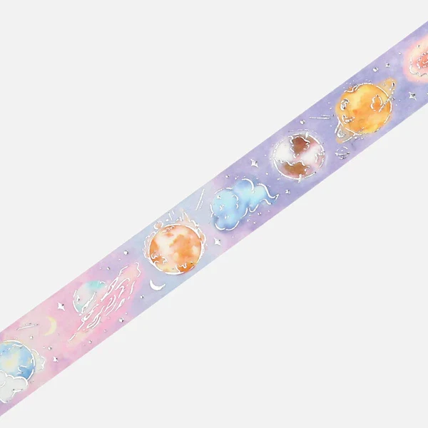PRE-ORDER MAY! BGM Washi Tape - Little Cosmo - Image 2