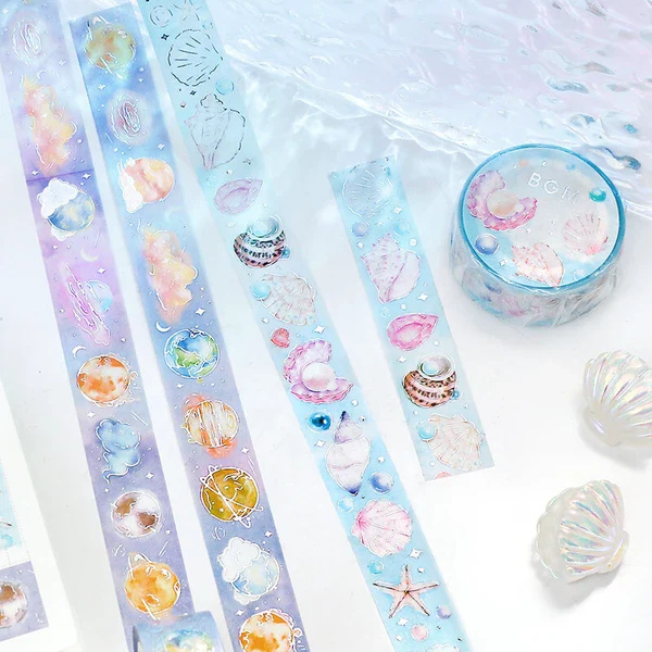 PRE-ORDER MAY! BGM Washi Tape - Little Cosmo - Image 4
