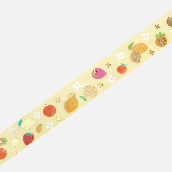 PRE-ORDER MAY! BGM Washi Tape - Vitamin - Image 2