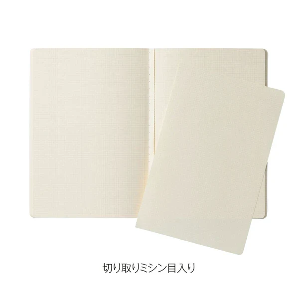 Kleid Tiny - B6 Grid Notebook - White - Image 3