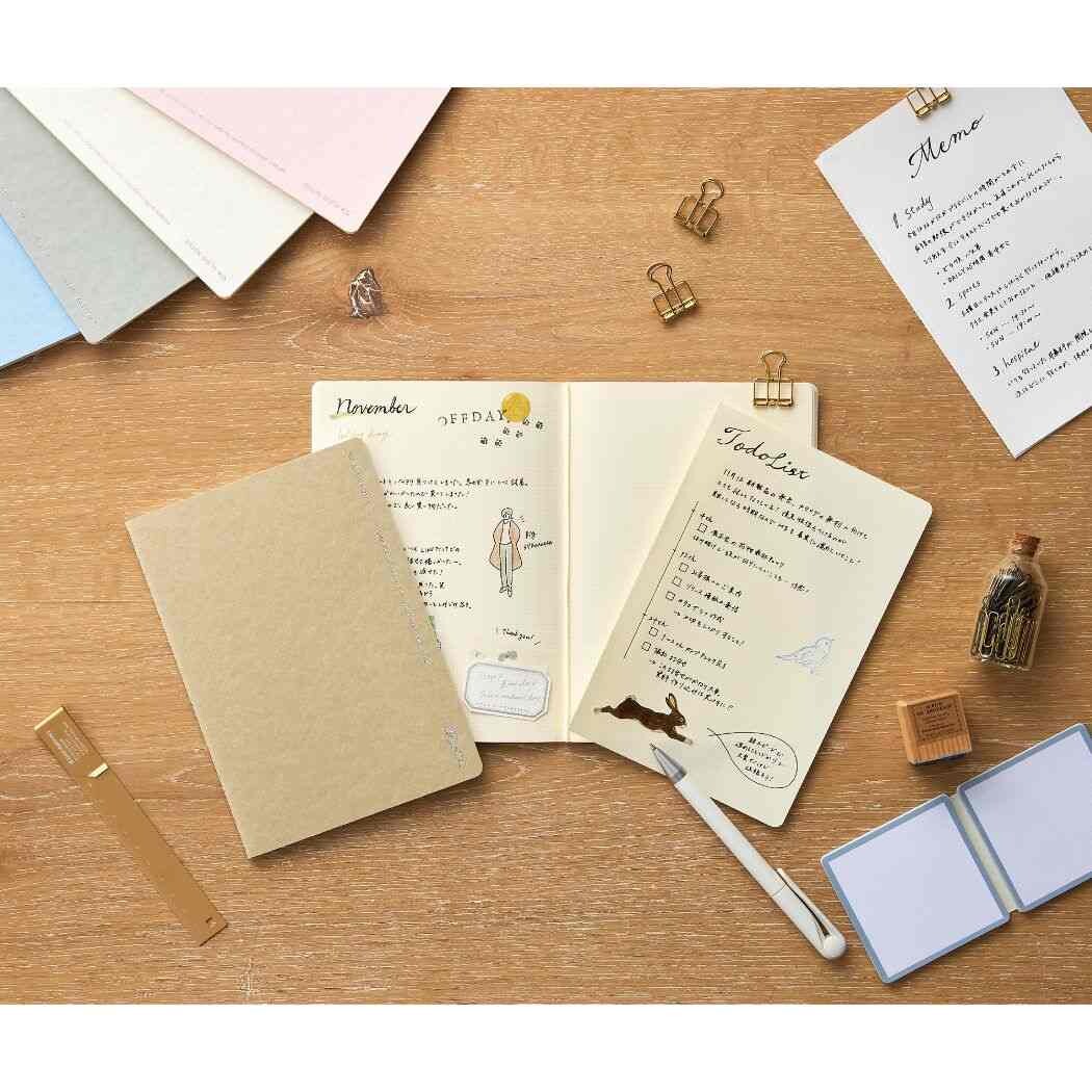 Kleid Tiny - B6 Grid Notebook - White - Image 7