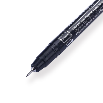 PRE-ORDER MAY! Kuretake ZIG - Cartoonist Mangaka - 01 Fineliner - Black - Image 2
