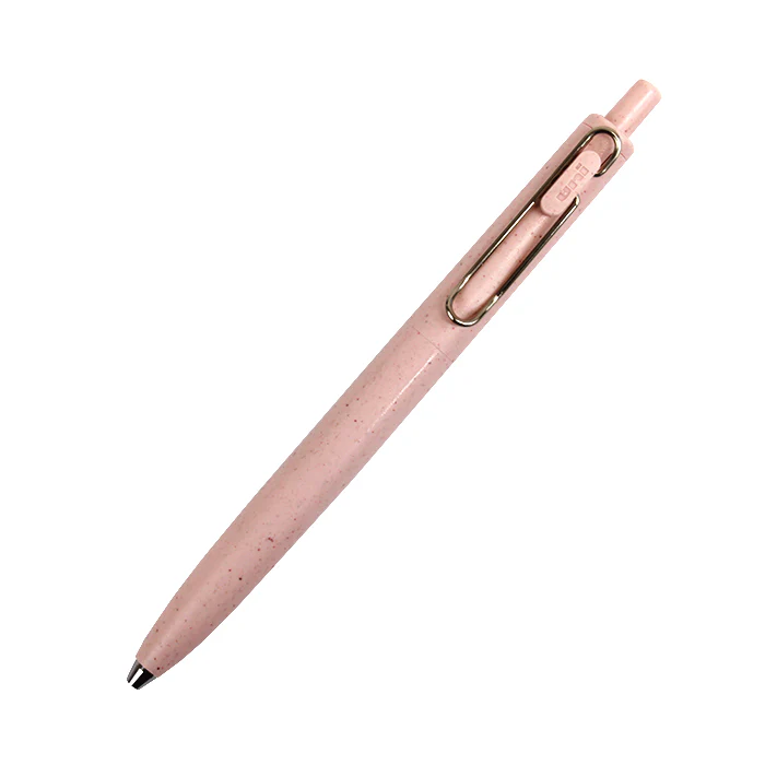 PRE-ORDER! Uni-ball One F Gel Pen - Earth Texture - 0.5mm - Pink Beach