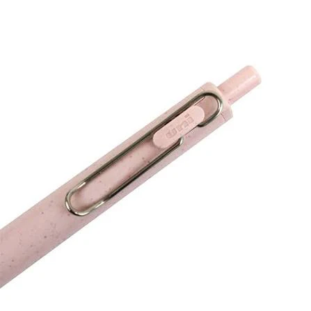 PRE-ORDER! Uni-ball One F Gel Pen - Earth Texture - 0.5mm - Pink Beach - Image 3