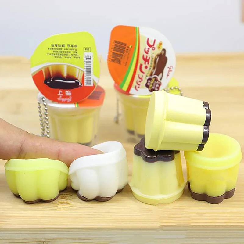 Pudding Squishy Phone Charms - Image 3
