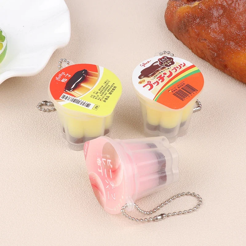 Pudding Squishy Phone Charms - Image 4