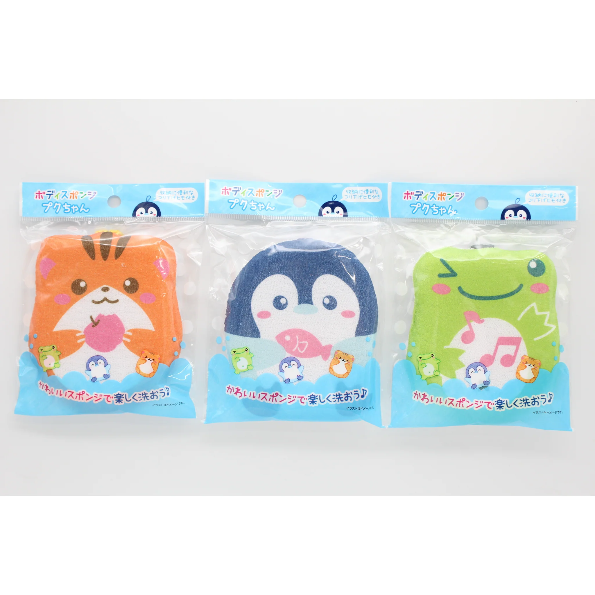 Pukuchan Animal Body Sponge - Image 2
