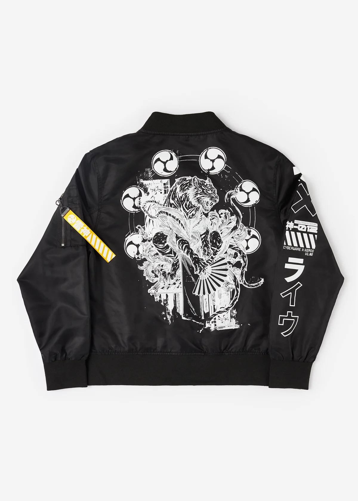 BOSUMAN - RAIJIN BOMBER JACKET - Image 2