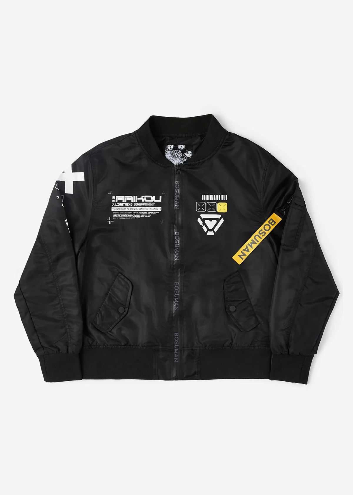 BOSUMAN - RAIJIN BOMBER JACKET - Image 3
