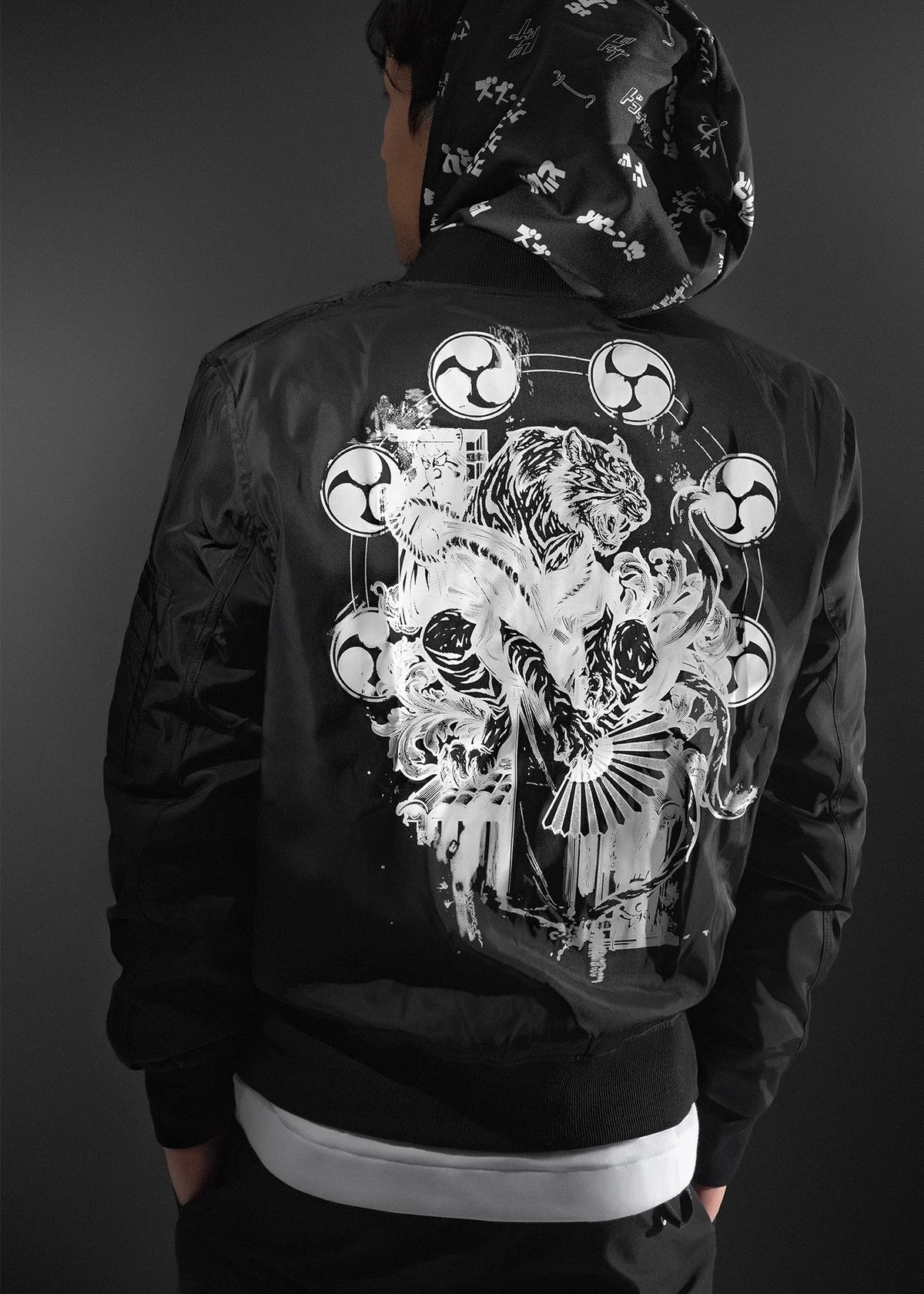BOSUMAN - RAIJIN BOMBER JACKET - Image 6