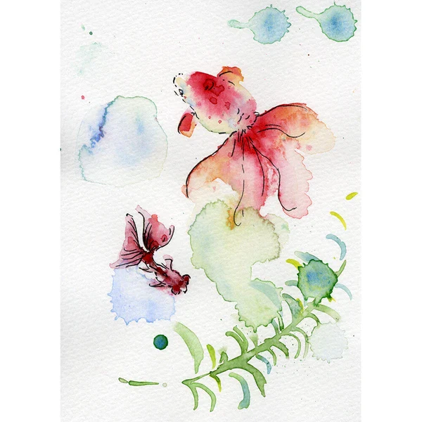PRE-ORDER MAY! Kuretake - Gansai tambi - Travel Paint Set - 6 Colours - Image 6
