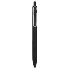 Uni-ball One Gel Pen - 0.38mm - Black - Image 2