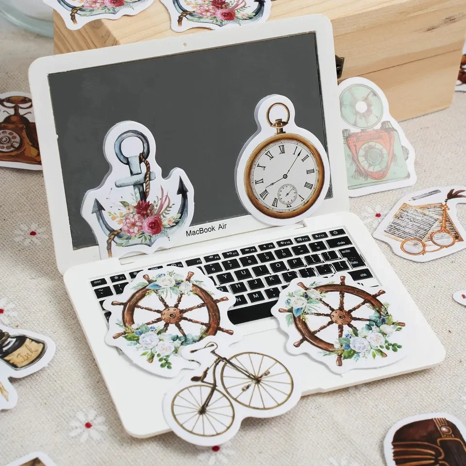 Sticker Box - Return to the Past - 45 Stickers - Image 4