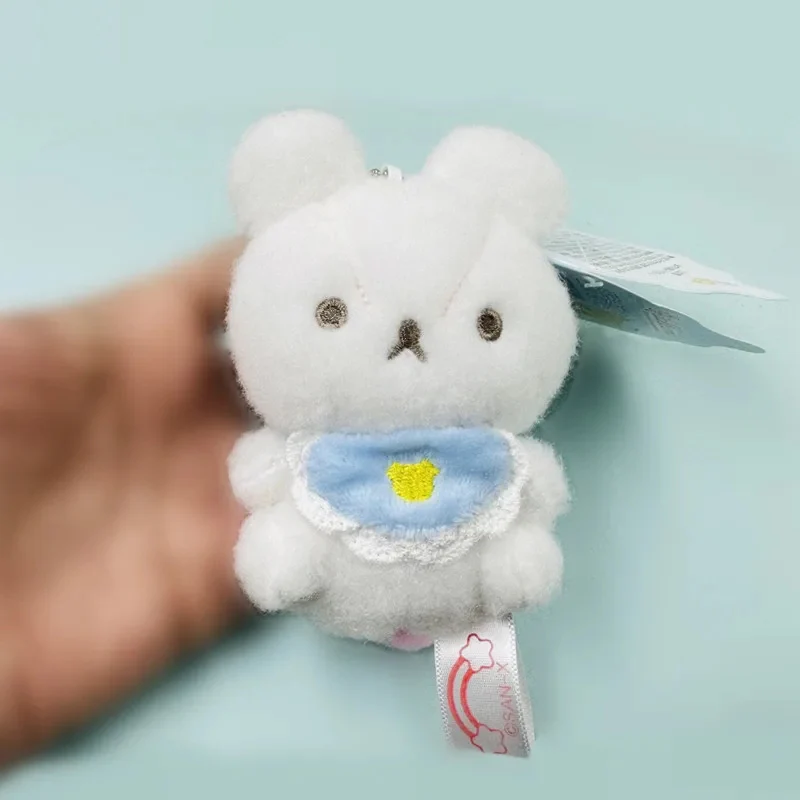 Rilakkuma Usausababy Bunny Plush Keychain - Image 2