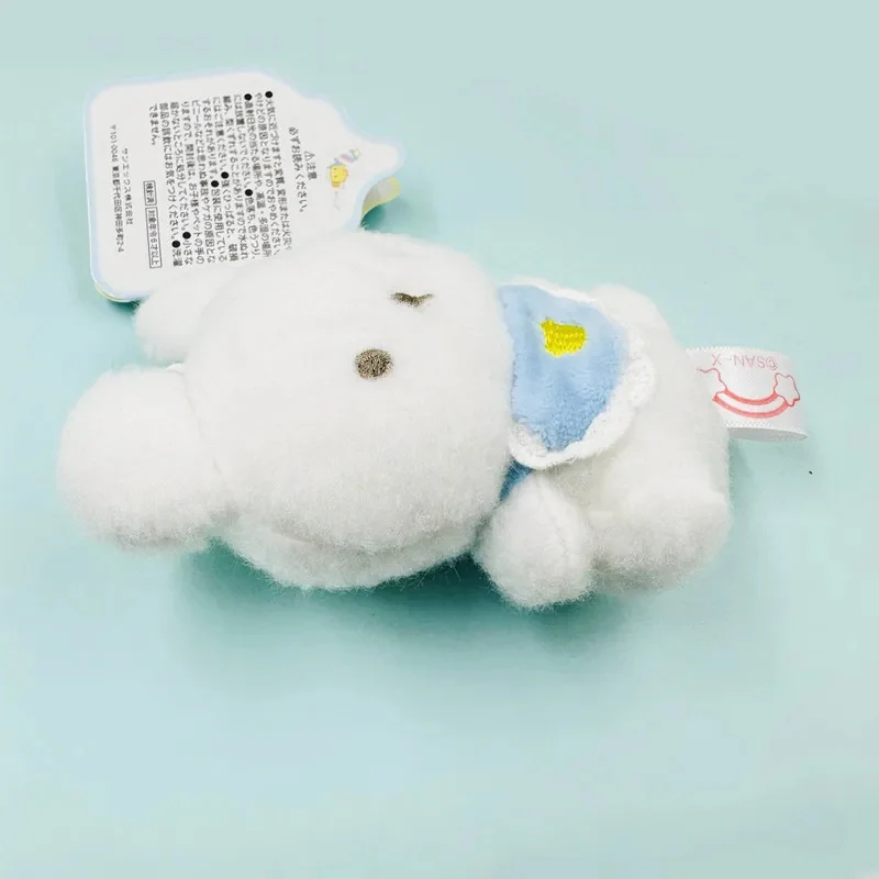 Rilakkuma Usausababy Bunny Plush Keychain - Image 3