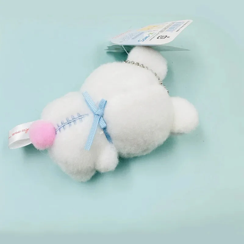 Rilakkuma Usausababy Bunny Plush Keychain - Image 4