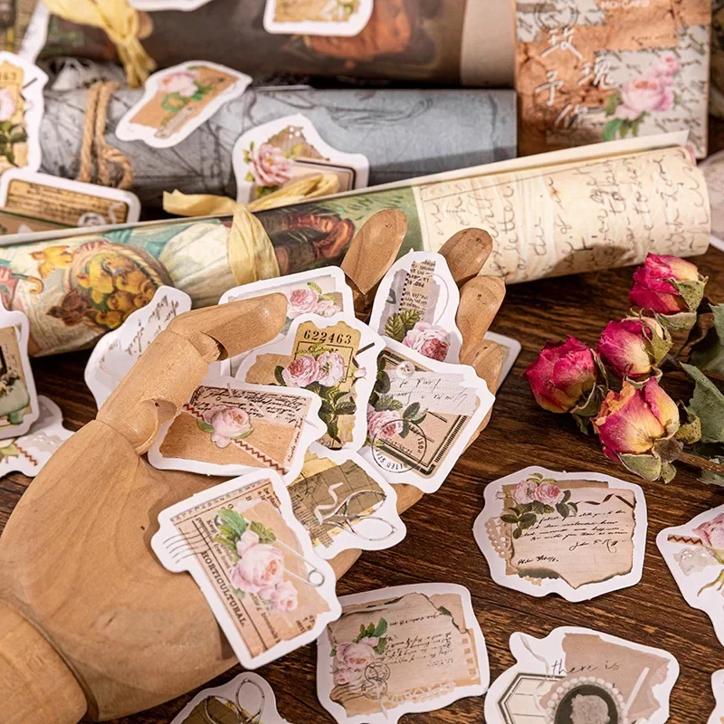 Sticker Box - Roses For You - 45 Stickers - Image 2