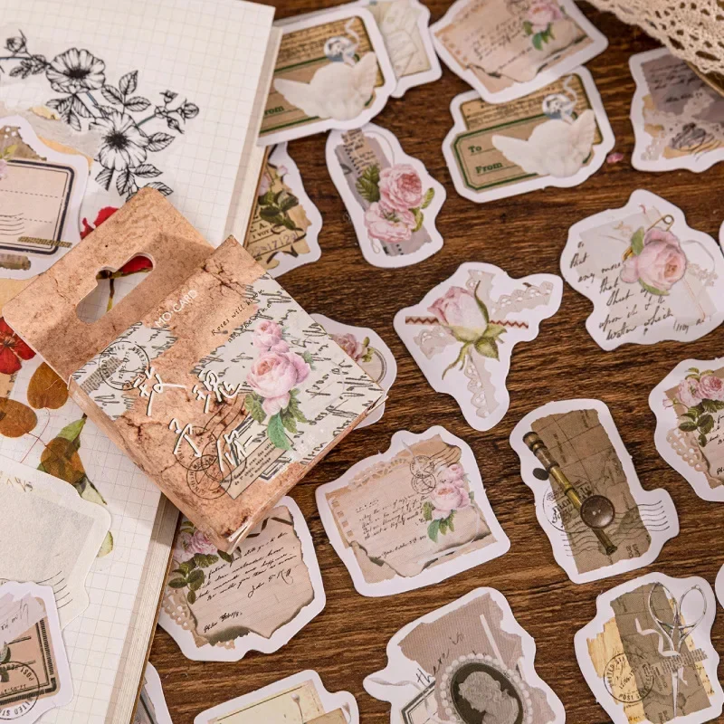 Sticker Box - Roses For You - 45 Stickers - Image 3