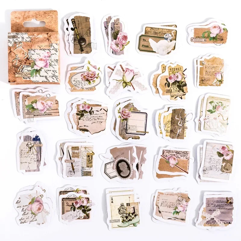 Sticker Box - Roses For You - 45 Stickers - Image 5