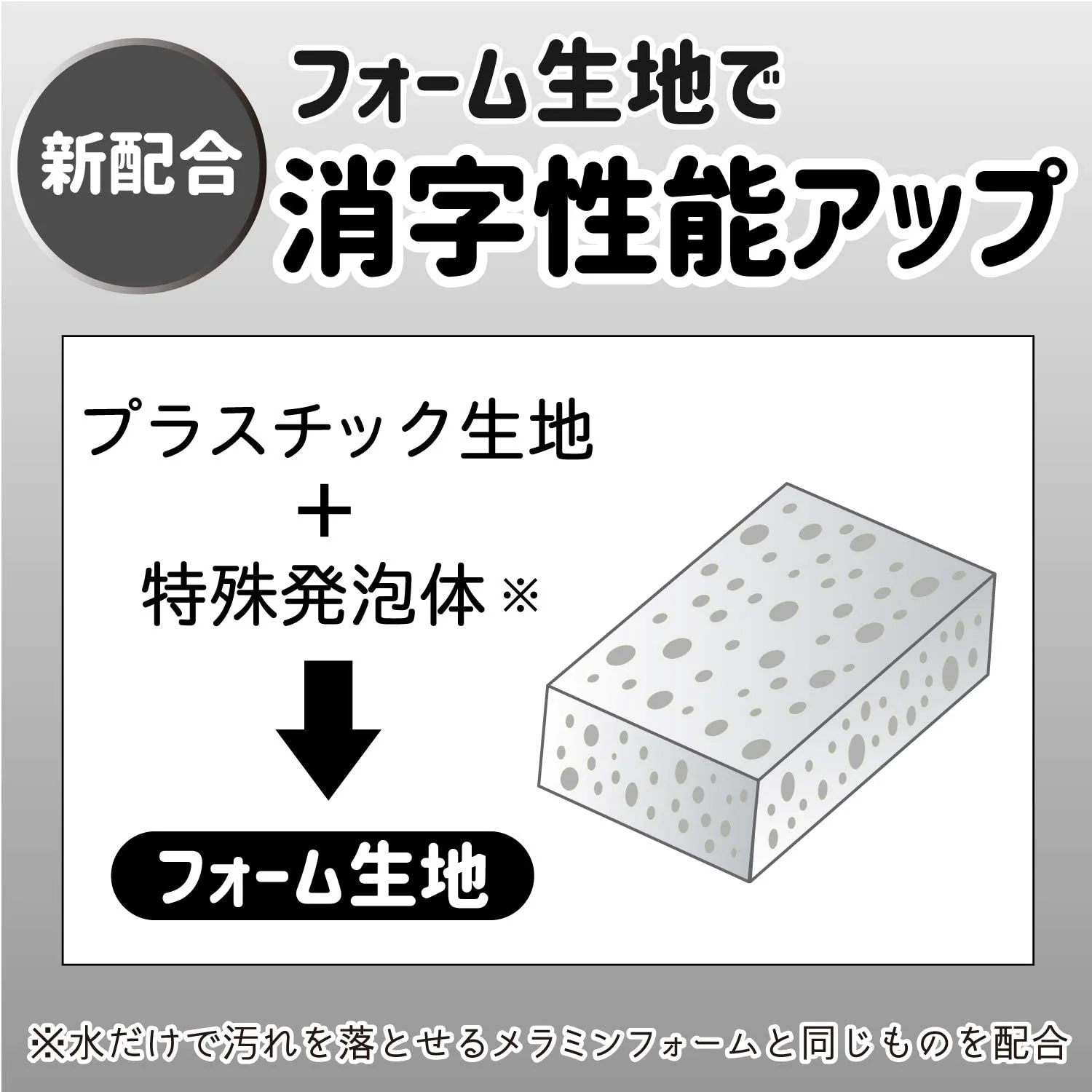 Sakura Arch Foam Eraser Big 100 - Black - Image 7