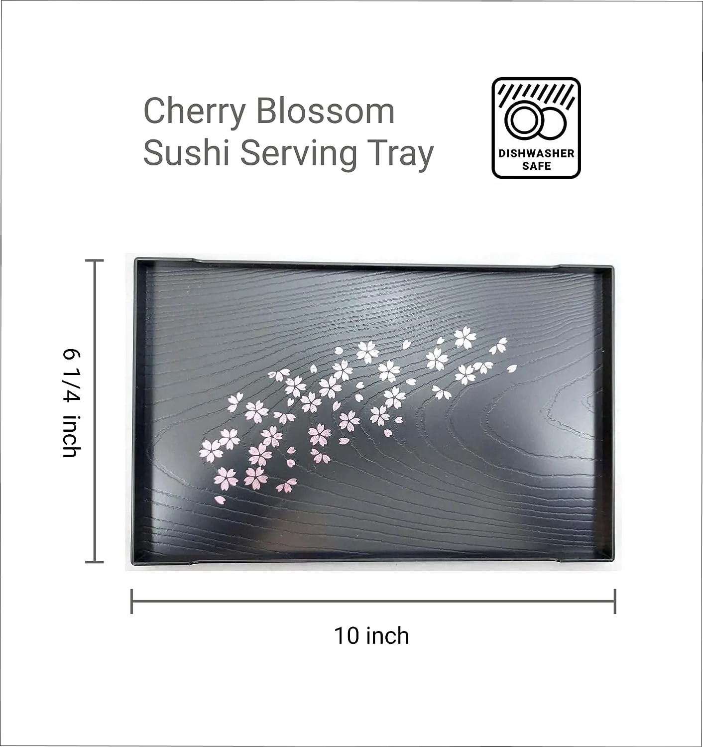RESTOCK! Sushi Tray - Sakura Plate - Image 4