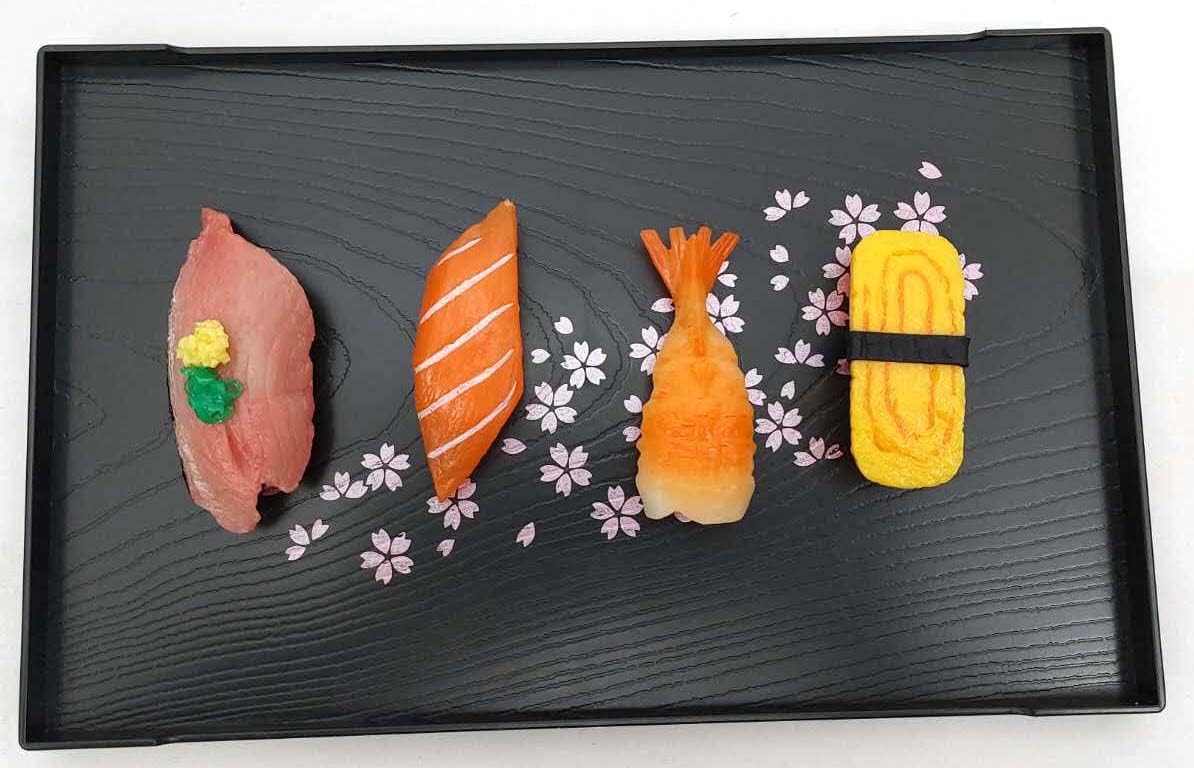 RESTOCK! Sushi Tray - Sakura Plate - Image 5